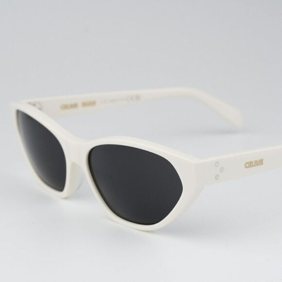 NEW Celine CL40251U 25A White Grey Cat Eye Women Sunglasses CL 40251U main image 7